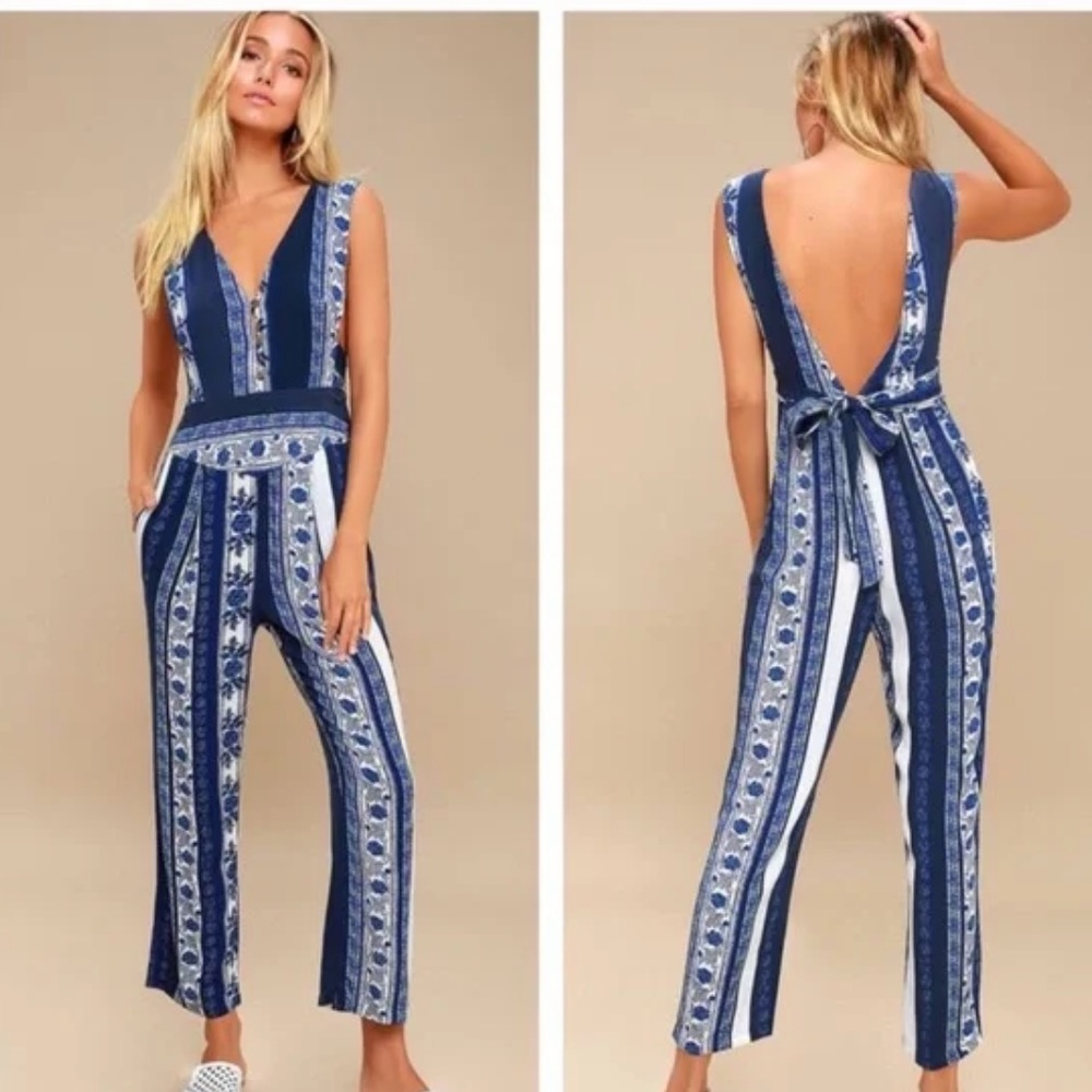 COPY - Free People all shook up jumpsuit sz 4